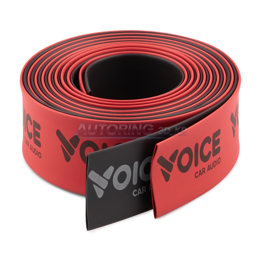 Термоусадка Voice 20мм червона