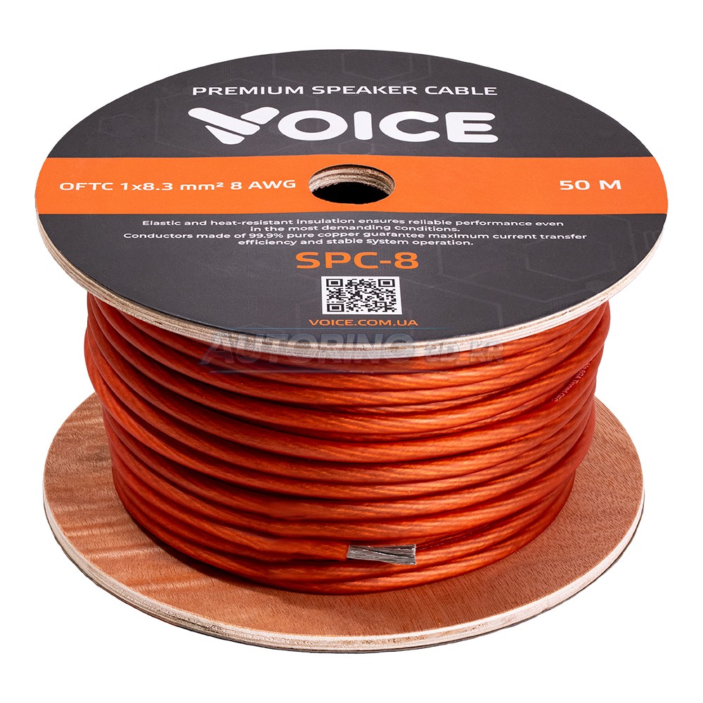 Силовий кабель Voice SPC-8