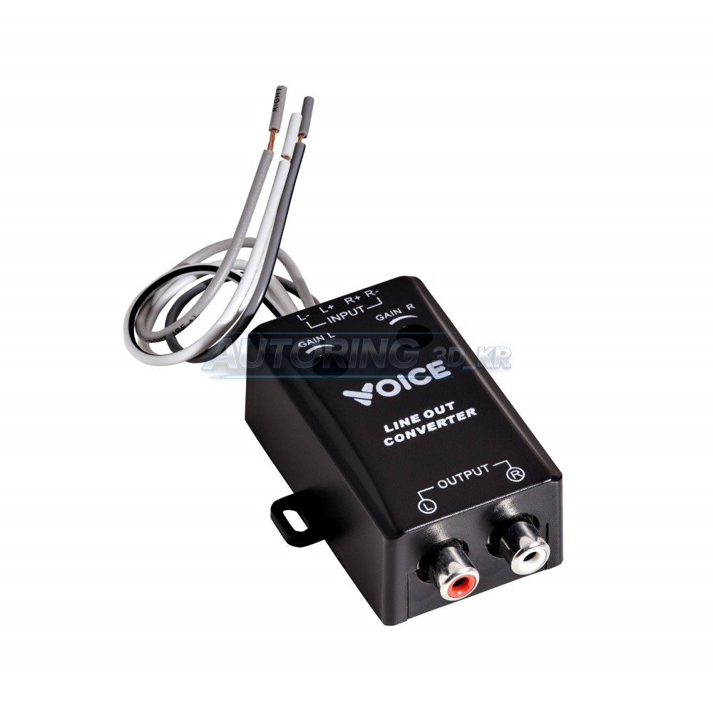 Перетворювач аудіосигналу Voice SC-102