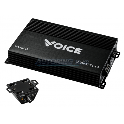 2-канальний підсилювач Voice VA-100.2