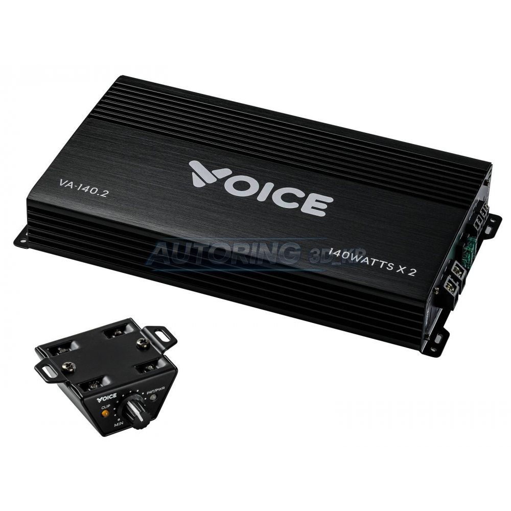 2-канальний підсилювач Voice VA-140.2