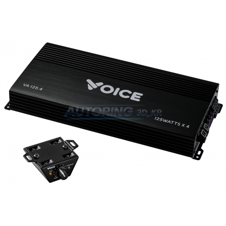 4-канальний підсилювач Voice VA-125.4