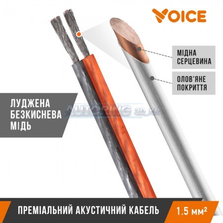 Акустичний кабель Voice ASC-20
