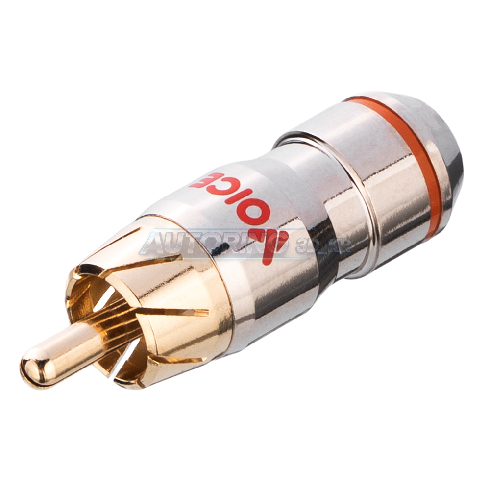 Роз'єм RCA (тато) Voice RC-24TS